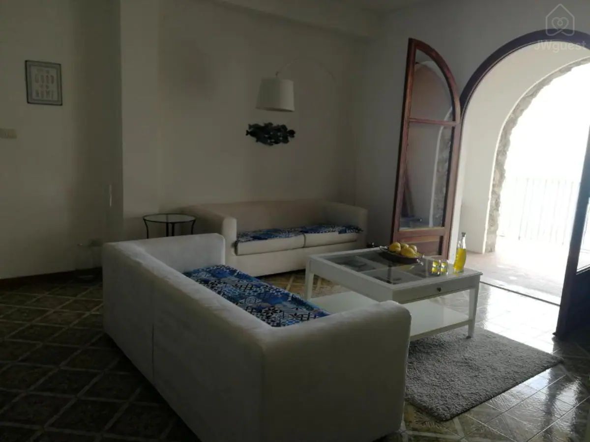 Living room — Villa Malù - Amalfi Coast, Maiori, Campania