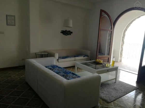 Living room — Villa Malù - Amalfi Coast, Maiori, Campania