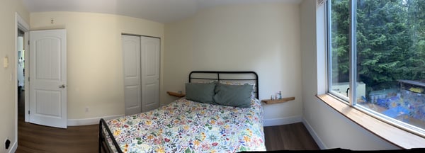 Master Bedroom — Pacific Rim Retreat, Tofino, British Columbia
