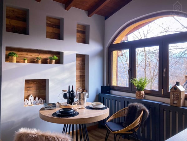 Casa immersa nel verde di un piccolo paesino di 300 abitanti, Marzio, Lombardia — photo 15