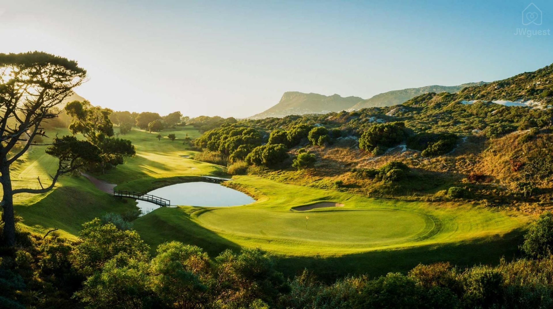 Golfing at Clovelly in Fish Hoek — Wonderful Studio Apartment between 2 Oceans #2, Cape Town, Western Cape