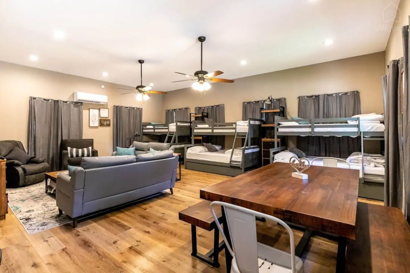 Bunk House — Eden Cove Toledo Bend 4 kayaks Mid-lake Sleeps 16, Many, Louisiana