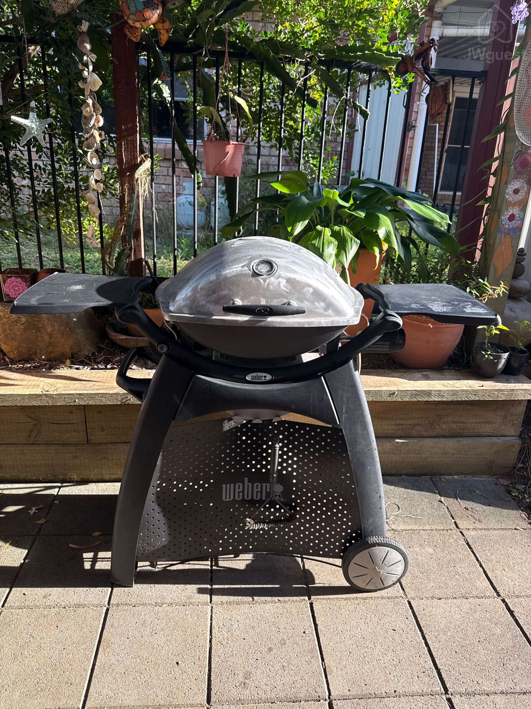 Outdoor Weber for all your bbq needs
