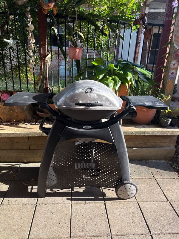 Outdoor Weber for all your bbq needs
