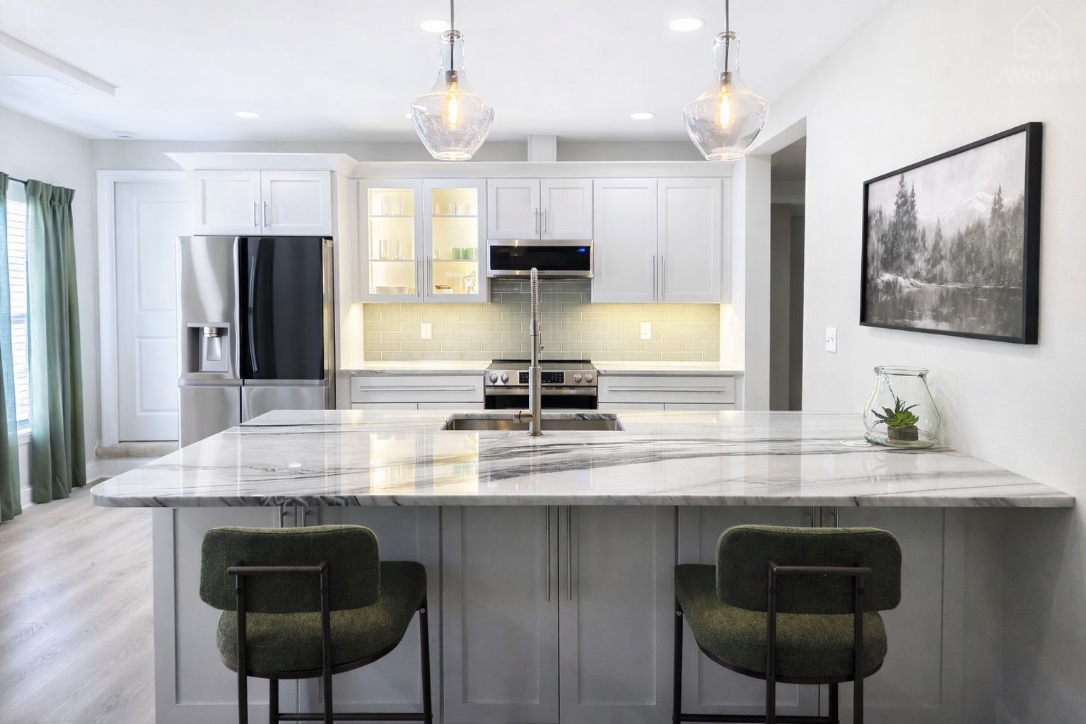 New Modern 1 Bdr Apt 20 minutes from Atl airport, Sharpsburg, Georgia — photo 9