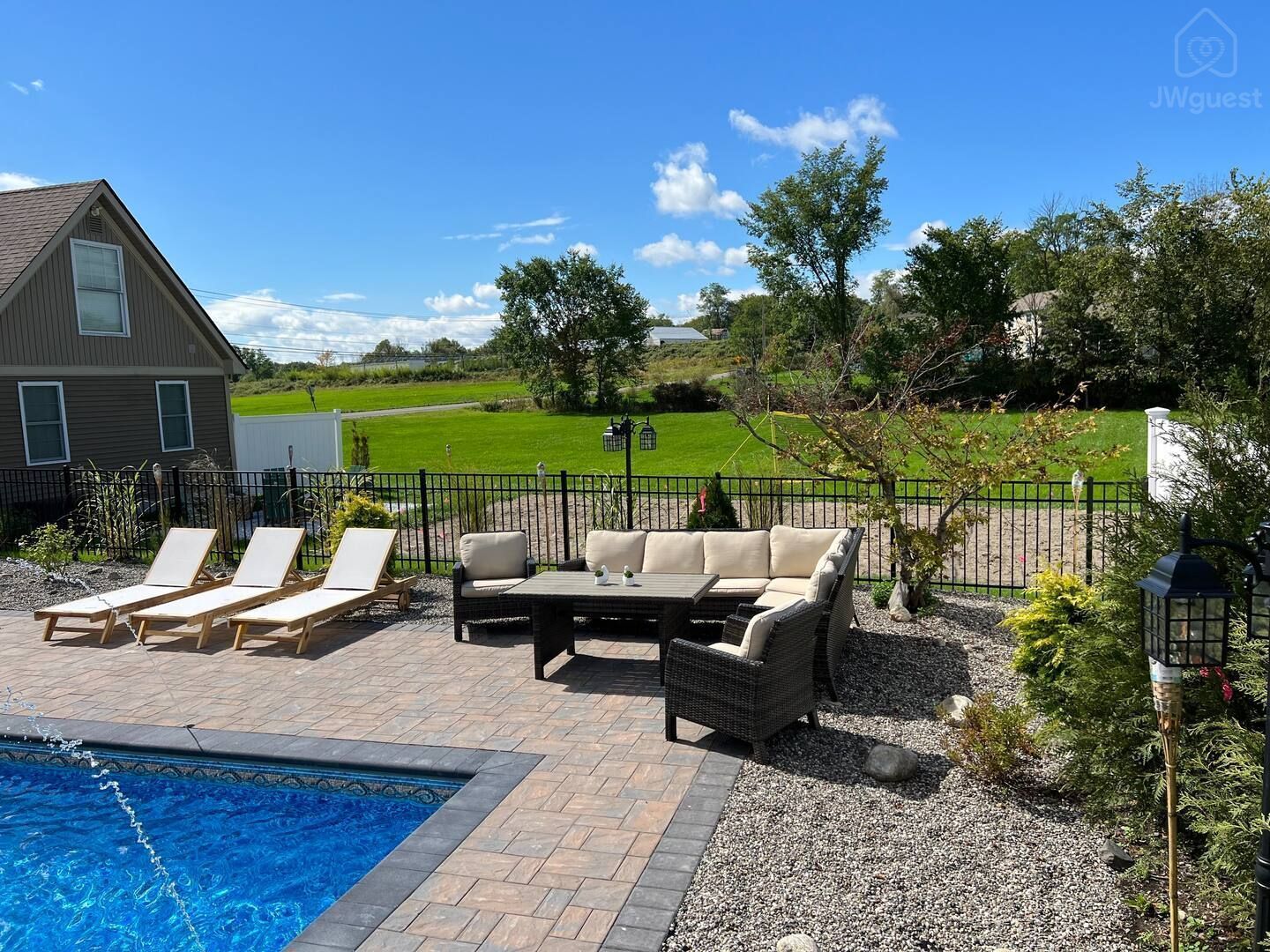Resort style house with pool - 5min from bethel, Wallkill, New York — photo 56