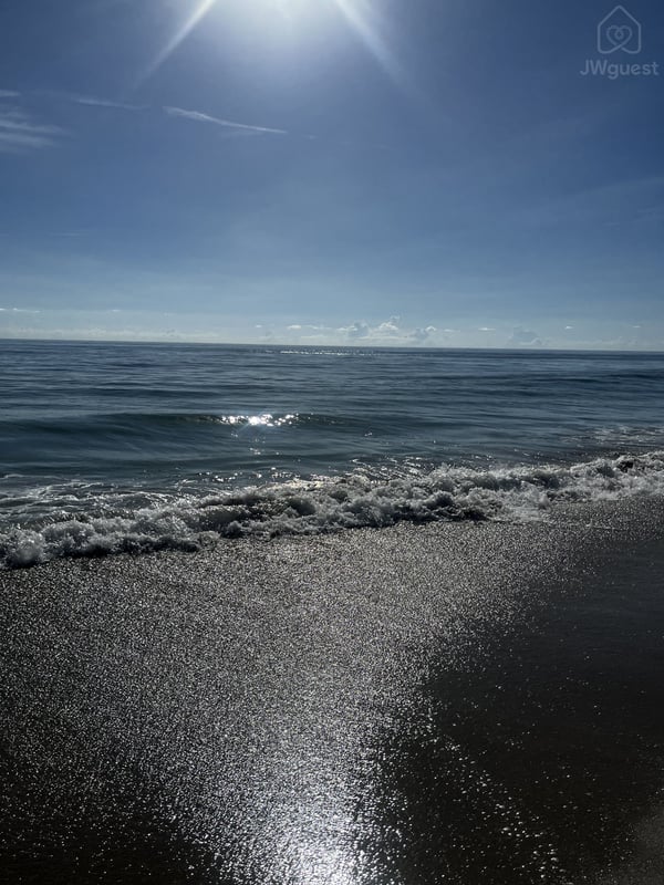 Numerous beaches this one is in Jensen Beach — Beach and Mets baseball - waterfront dining, Port St. Lucie, Florida