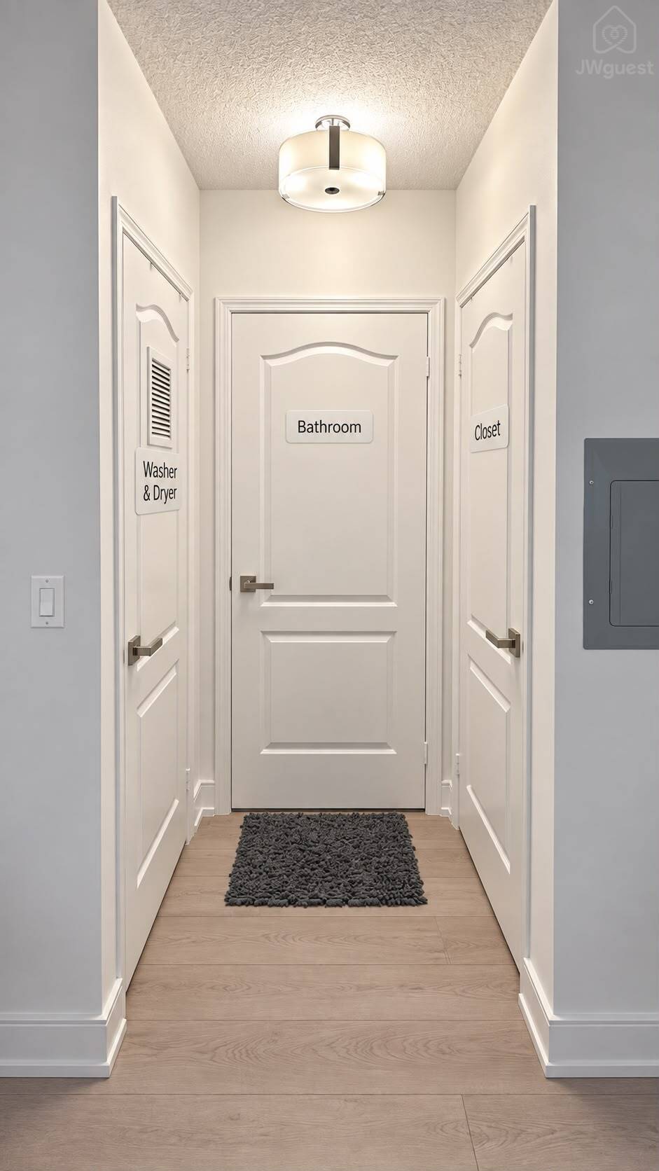 In-house washer-dryer, closet space — Downtown Toronto Stay | Steps from CN Tower & King West, Toronto, Ontario