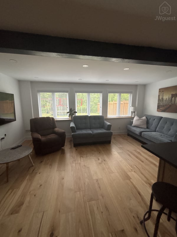 Bright & Modern Private Guest Suite | Separate Entrance | Newl, Brampton, Ontario — photo 7