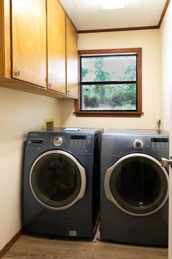 Washer _ — Eden Cove Toledo Bend 4 kayaks Mid-lake Sleeps 16, Many, Louisiana
