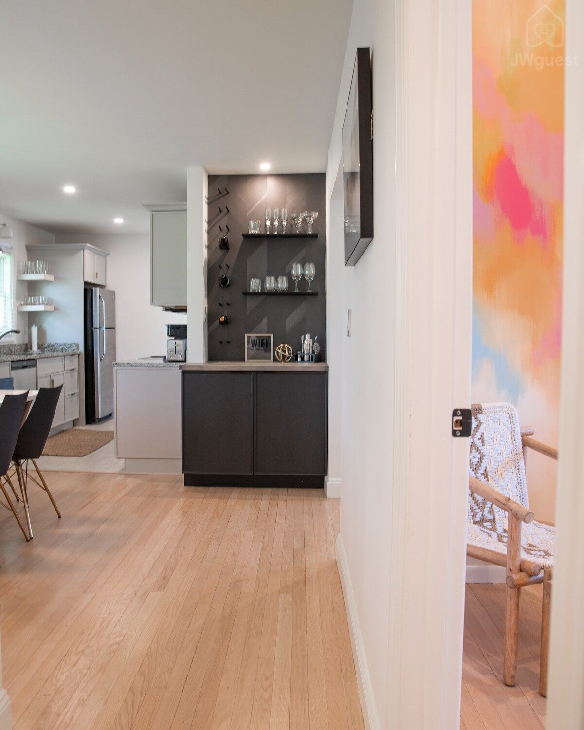 Modern Boho Retreat, Danbury, Connecticut — photo 18