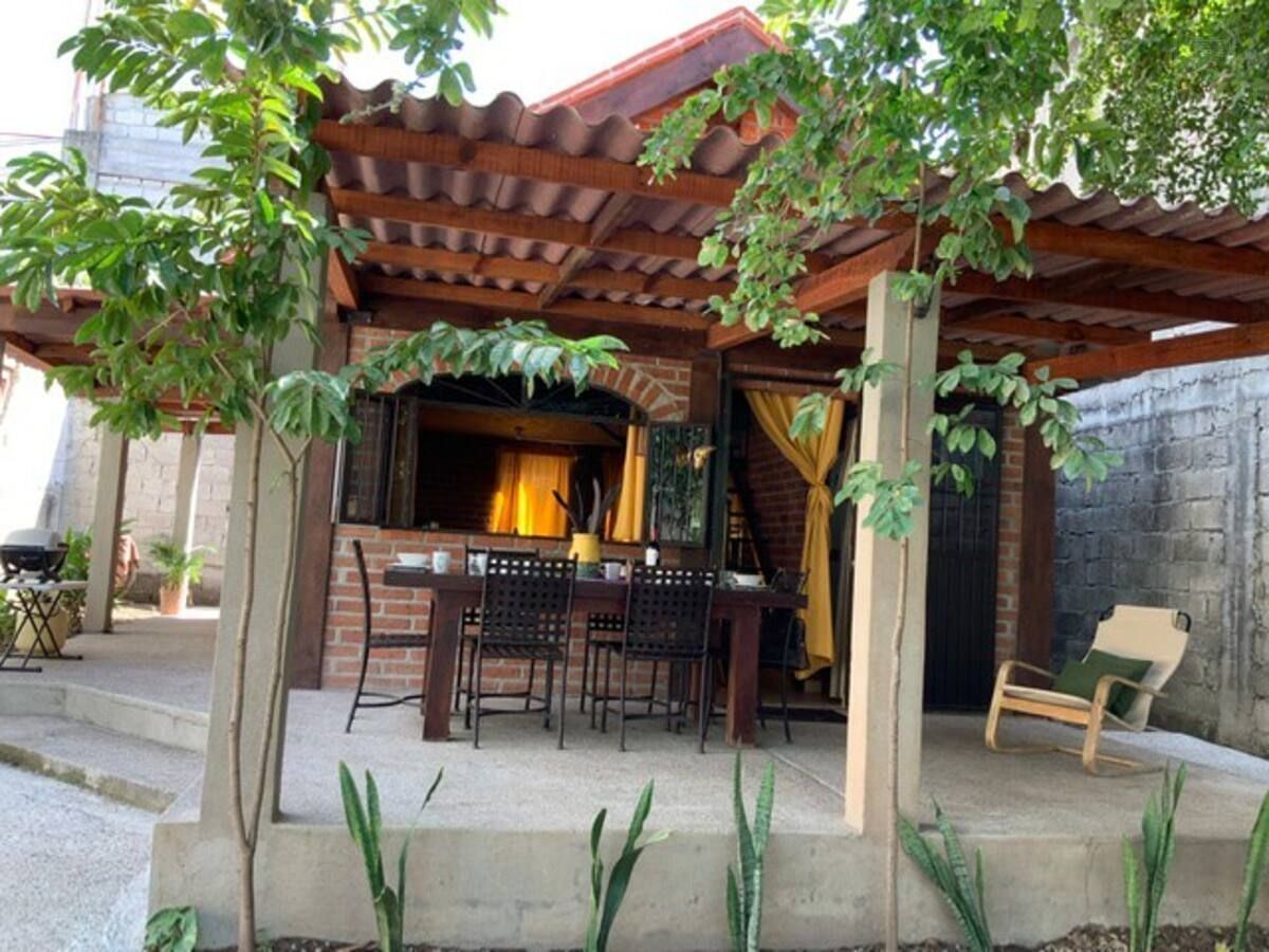 Casa Camelia. Cozy house close to the beach, Las Jarretaderas, Nayarit — photo 1