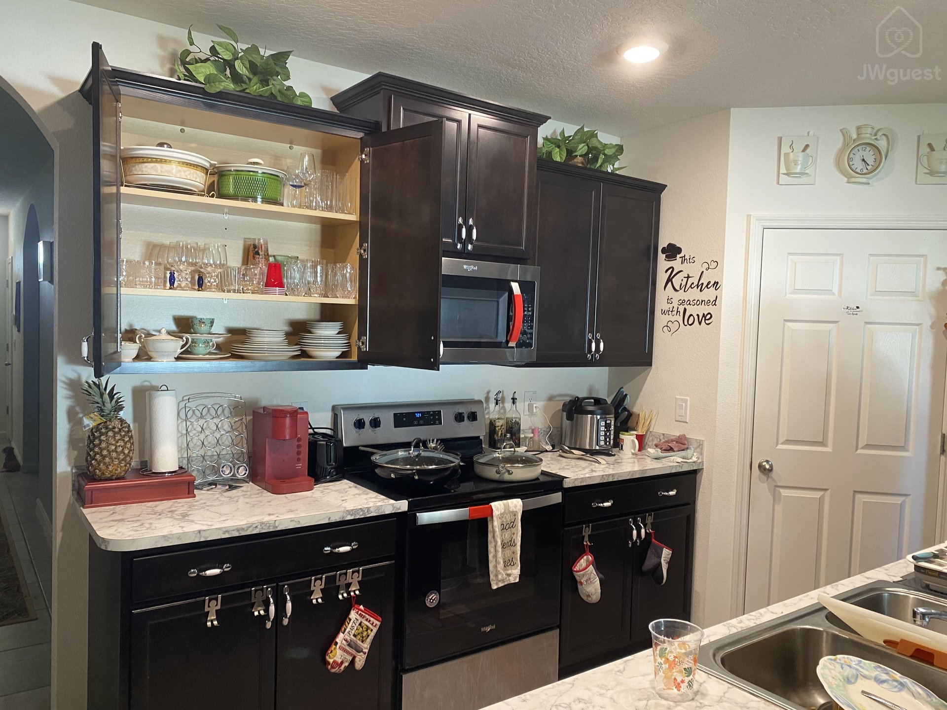 Kitchen — Comfortable Home, Palm Bay SE, Florida