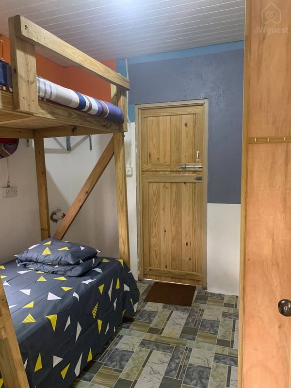 Bunk-Bed Bedroom — Sunrising Breeze at Grand Bay Dominica, Saint Patrick Parish