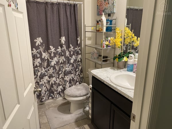 Shared bathroom — Comfortable Home, Palm Bay SE, Florida