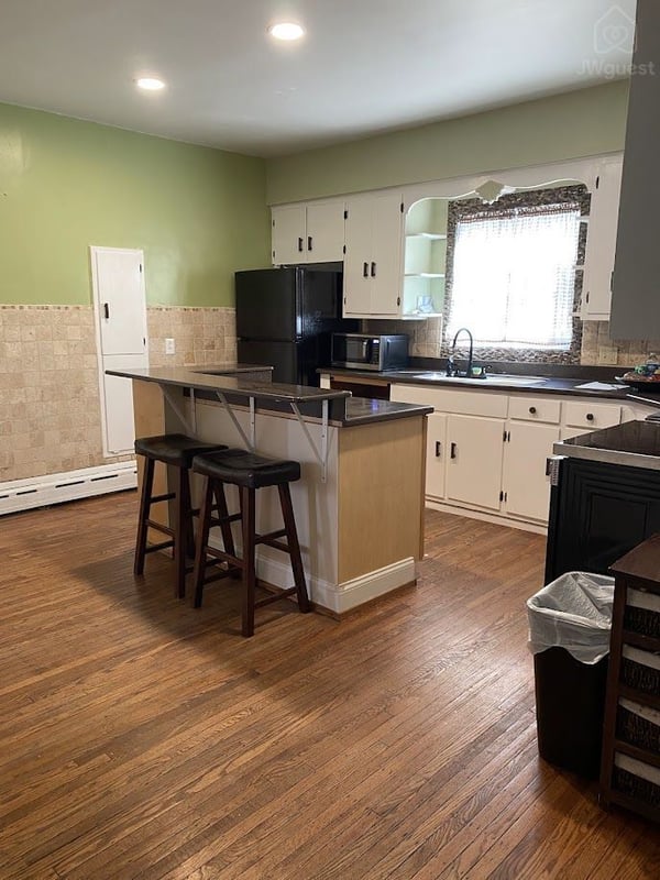 KITCHEN — Home away from home cozy lower apartment, Erie County, New York