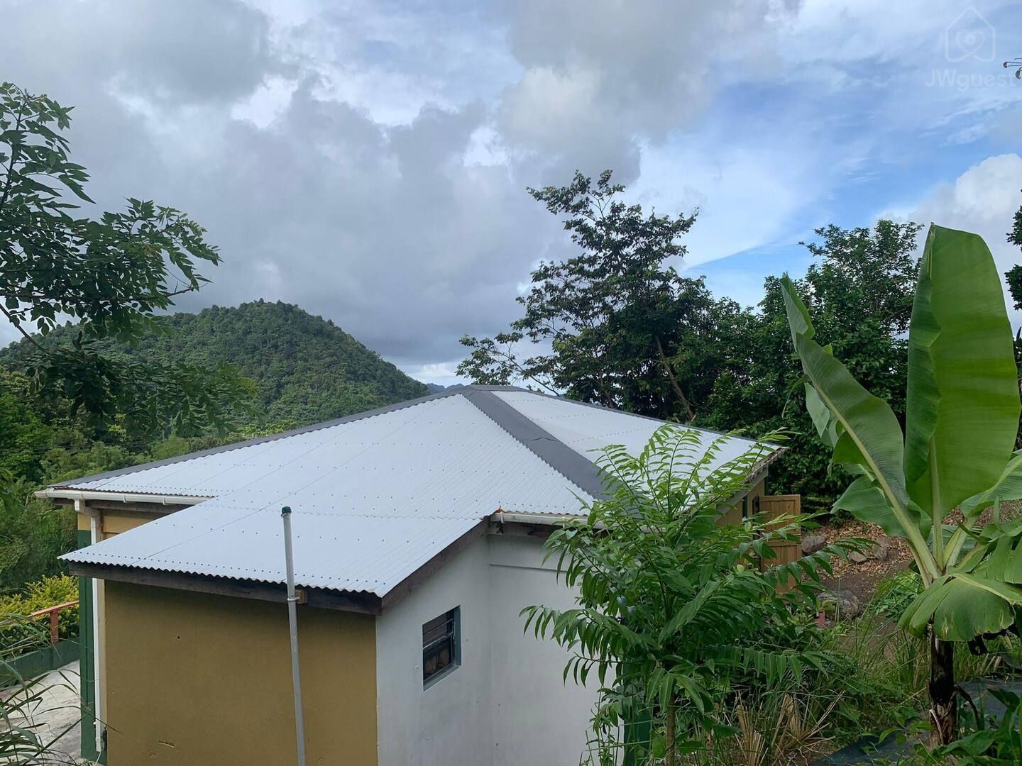 Looking from above, every angle is a good view. — Sunrising Breeze at Grand Bay Dominica, Saint Patrick Parish