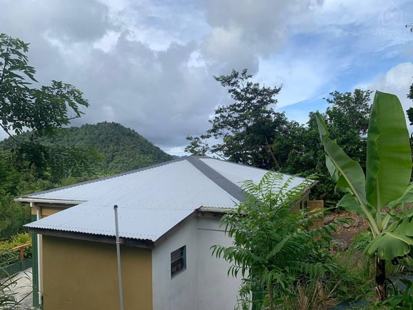 Looking from above, every angle is a good view. — Sunrising Breeze at Grand Bay Dominica, Saint Patrick Parish