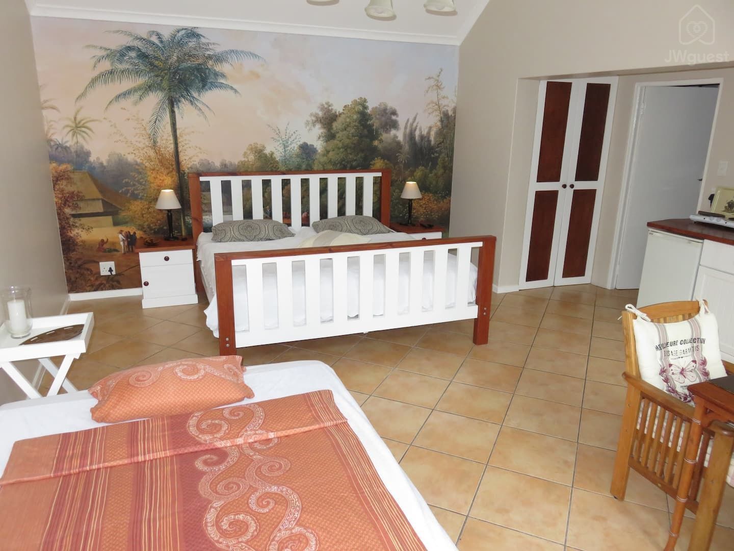 Studio 2 with open sleeper couch — Wonderful Studio Apartment between 2 Oceans #2, Cape Town, Western Cape