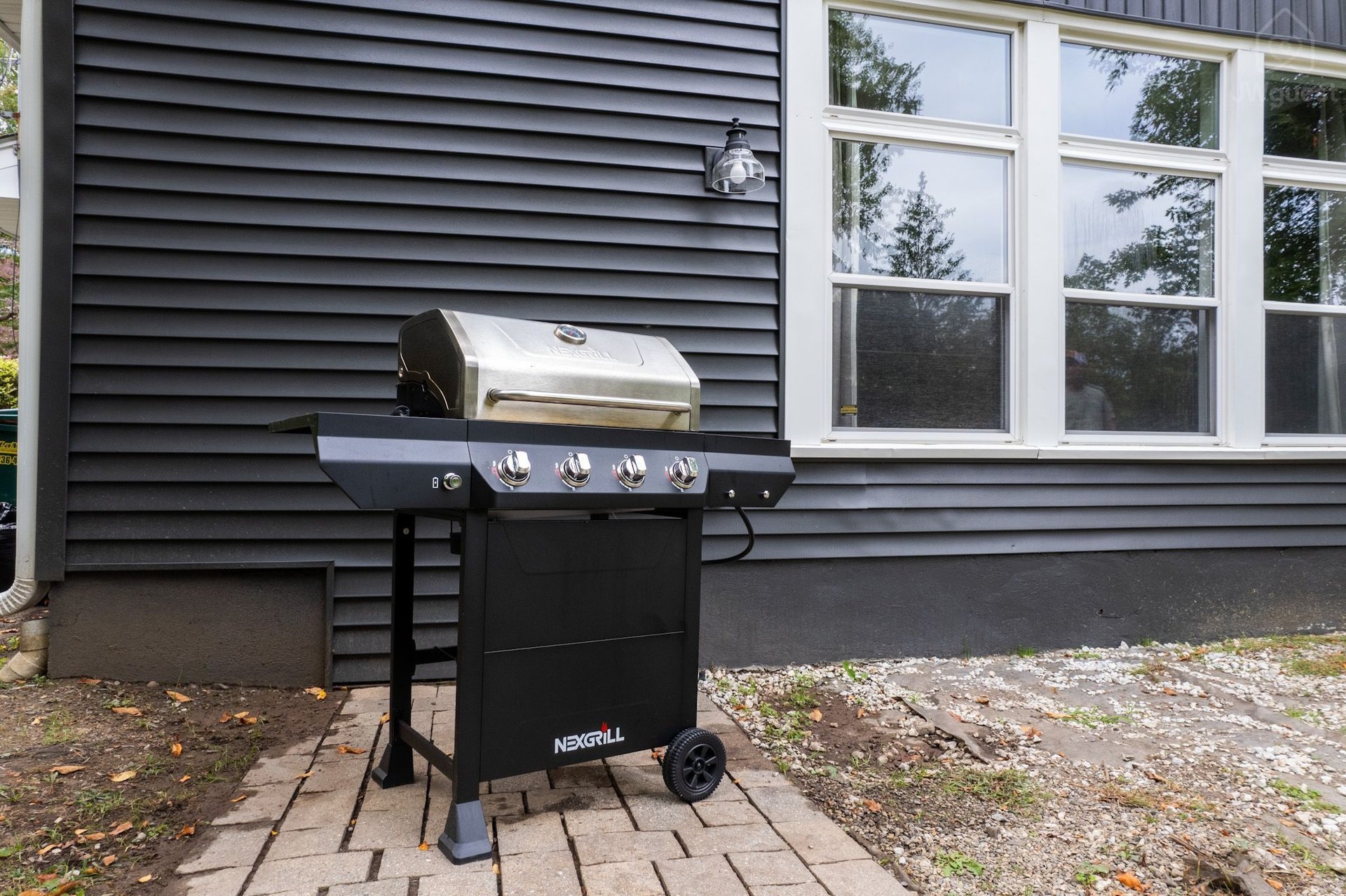 Propane BBQ Grill available for use — Balm Villa - 2 King En Suites and 1 Queen, Newburgh, New York