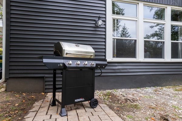 Propane BBQ Grill available for use — Balm Villa - 2 King En Suites and 1 Queen, Newburgh, New York