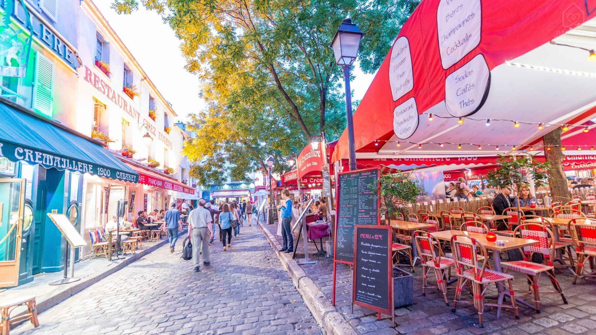 Paris, the heart of Montmartre, Paris, Île-de-France — photo 6