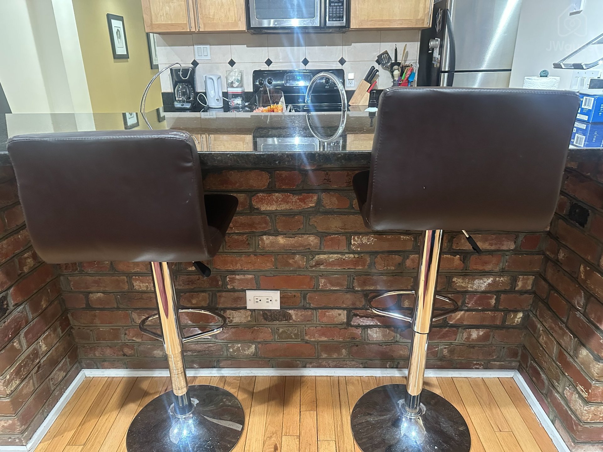 Bar / Eating/ Remote Working Area — Casa Bloomingdale DC, Washington, District of Columbia