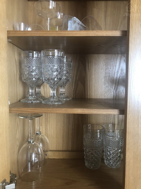 Wine Glasses — Brooklyn Vibes at Contribution Rates Only, Kings County, New York
