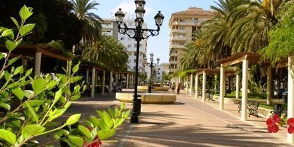 Fuengirla Castillo Beach, Fuengirola, Andalucía — photo 23