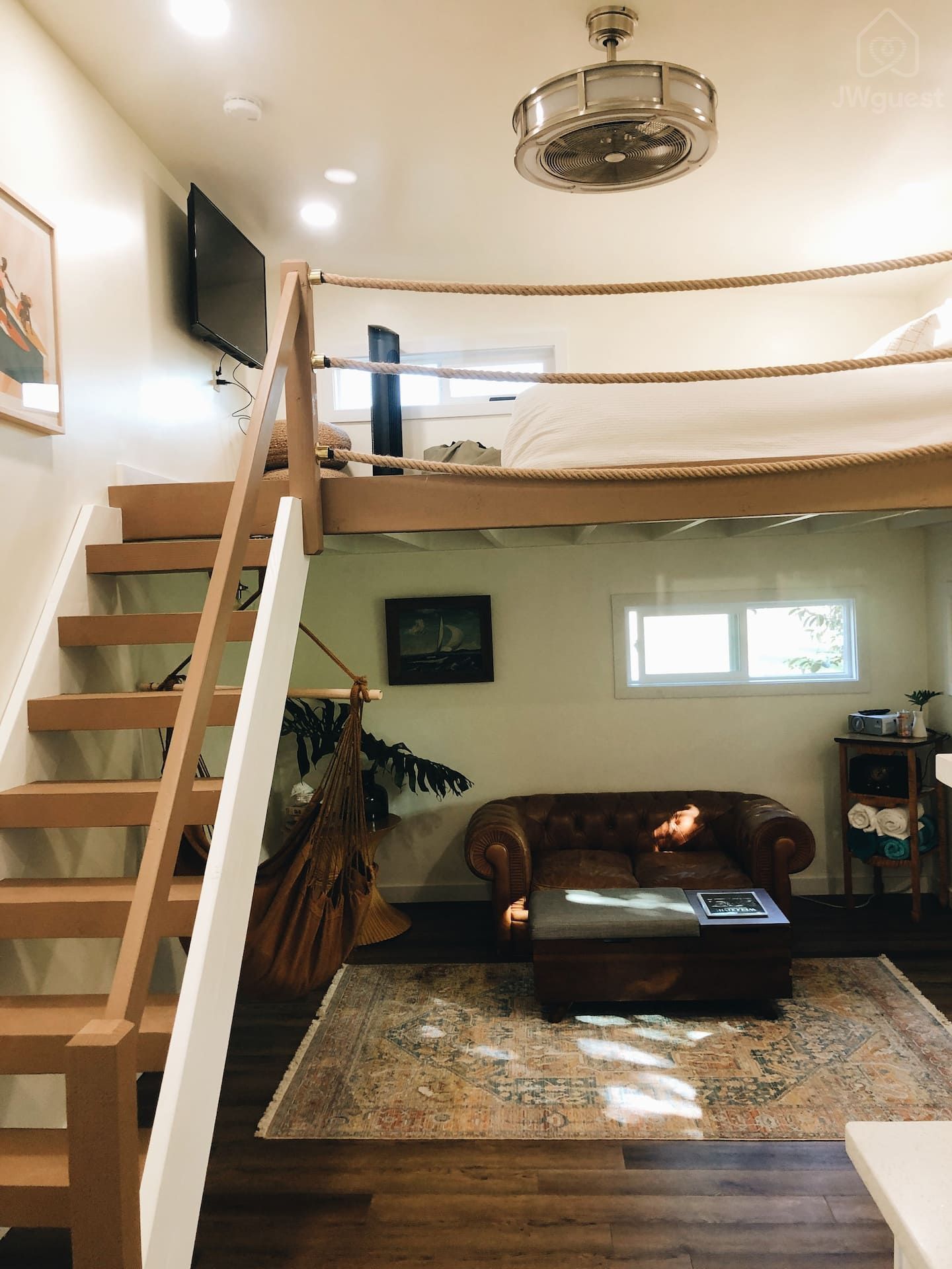 Elevated Jungle Treehouse with Loft BR, Mililani, Hawaii — photo 23