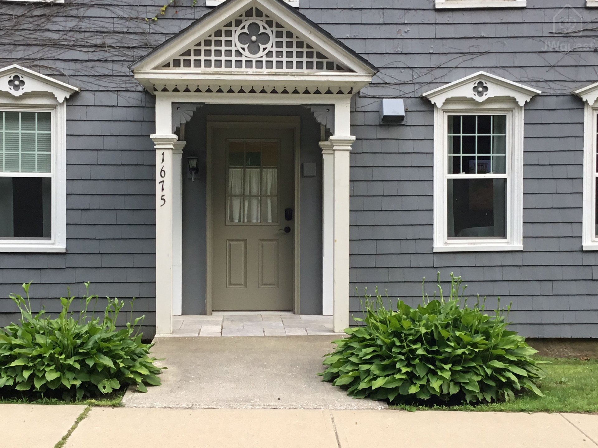 Main entrance for guests — Rooms on the River Free Parking Wi-Fi, South Lee, Massachusetts