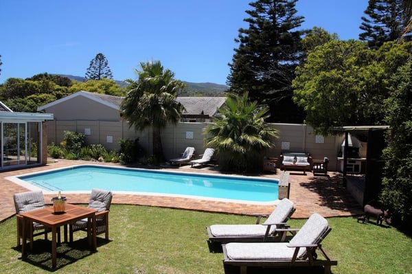 Garden and Pool — Wonderful Studio Apartment between 2 Oceans #2, Cape Town, Western Cape