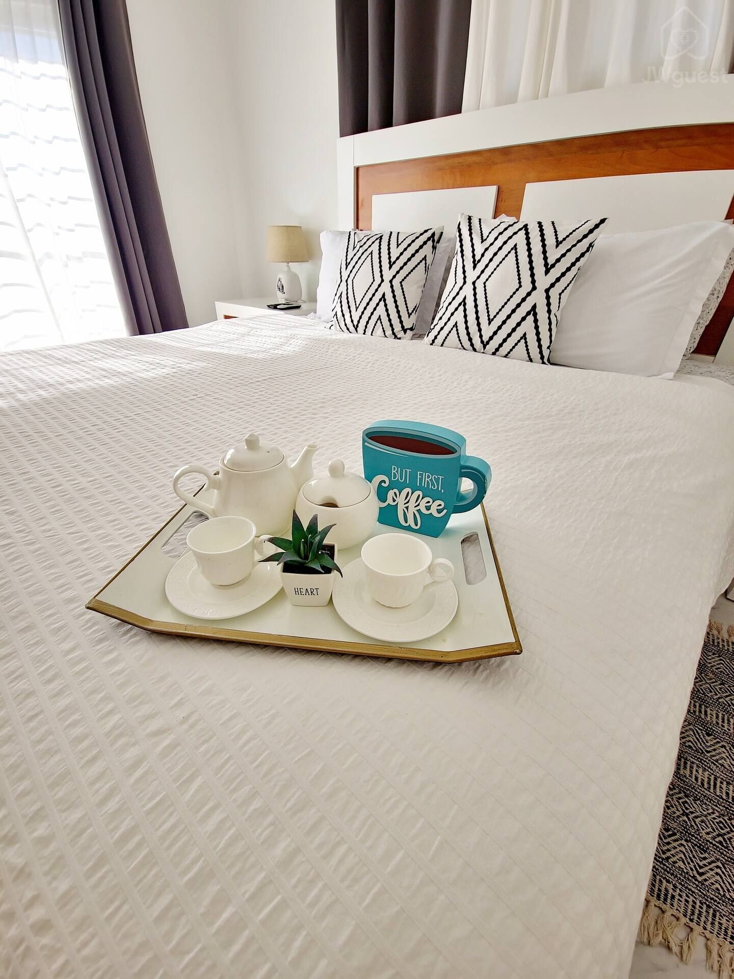 Comfortable and spacious King size bed — 3 Bedroom retreat balconies free parking air conditioned, Puerto Plata, Puerto Plata