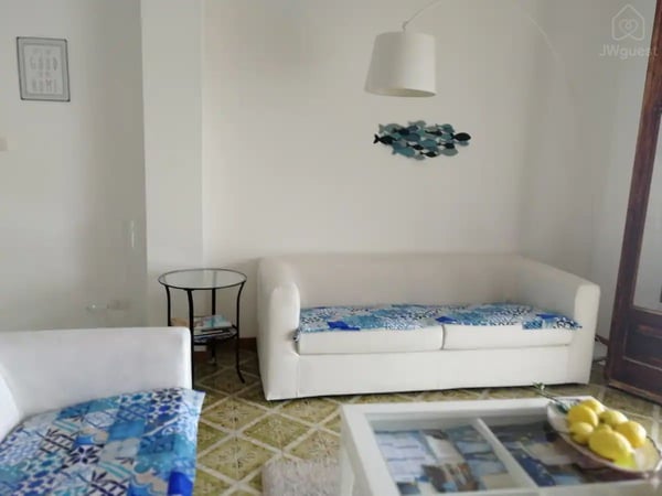 Living room — Villa Malù - Amalfi Coast, Maiori, Campania