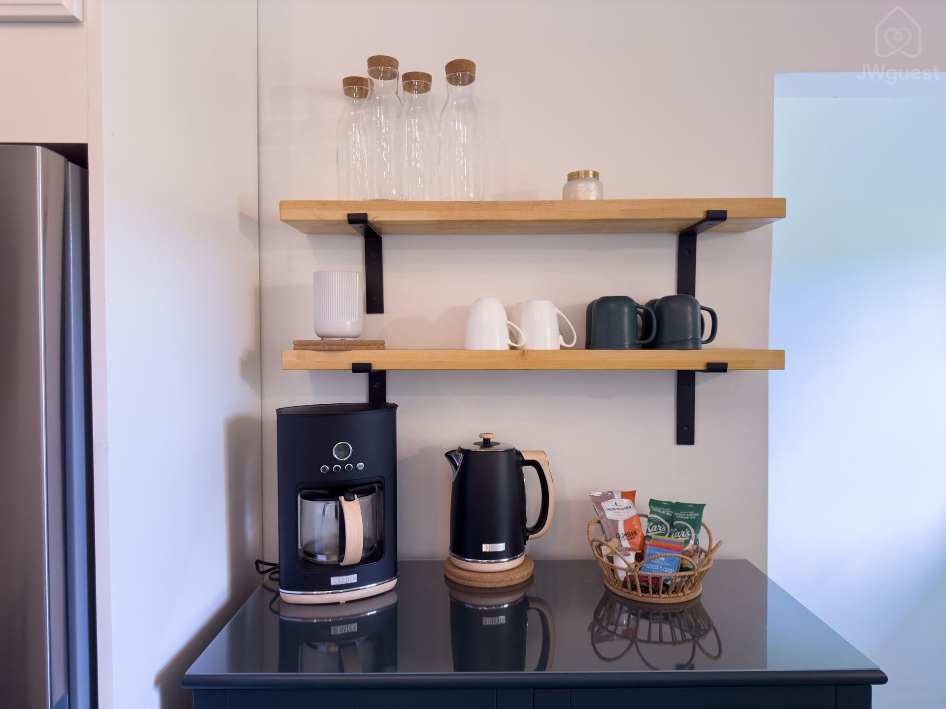 Coffee station — Balm Villa - 2 King En Suites and 1 Queen, Newburgh, New York