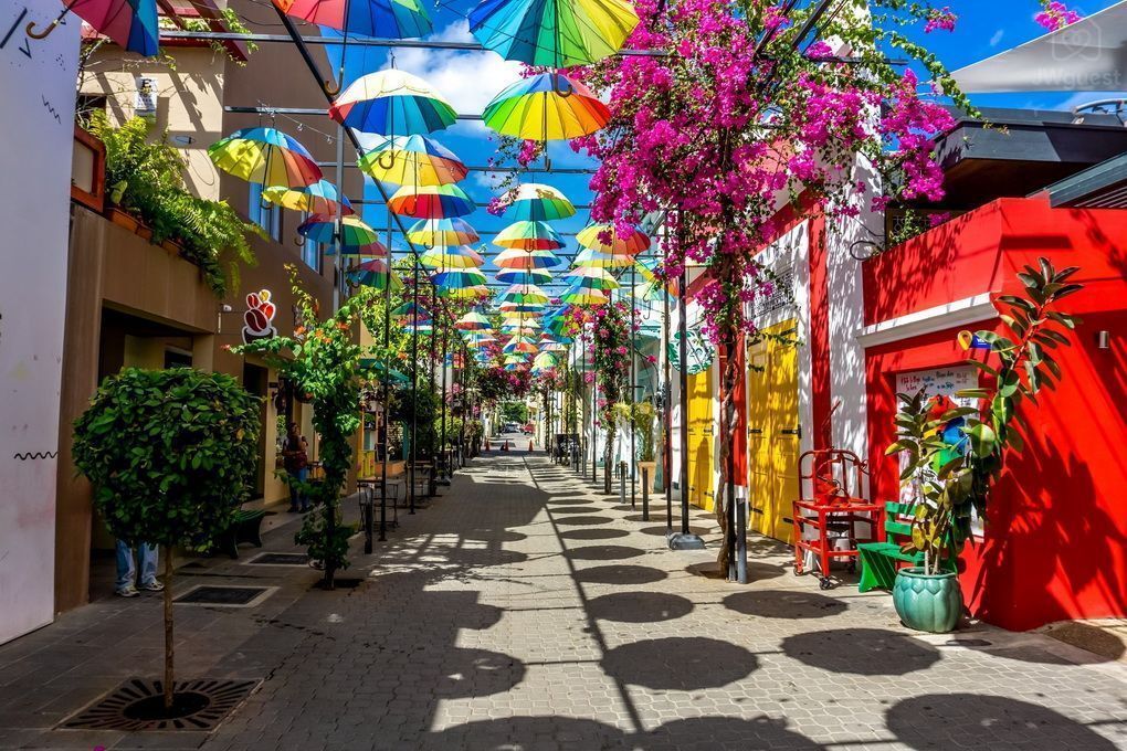 The Umbrella Street I Calle de las Sombrillas — 3 Bedroom retreat balconies free parking air conditioned, Puerto Plata, Puerto Plata