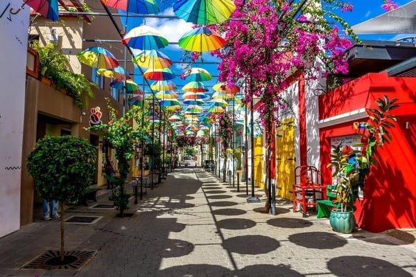The Umbrella Street I Calle de las Sombrillas — 3 Bedroom retreat balconies free parking air conditioned, Puerto Plata, Puerto Plata