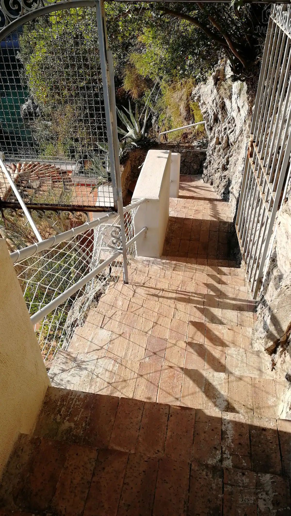 The stairs to access the house — Villa Malù - Amalfi Coast, Maiori, Campania