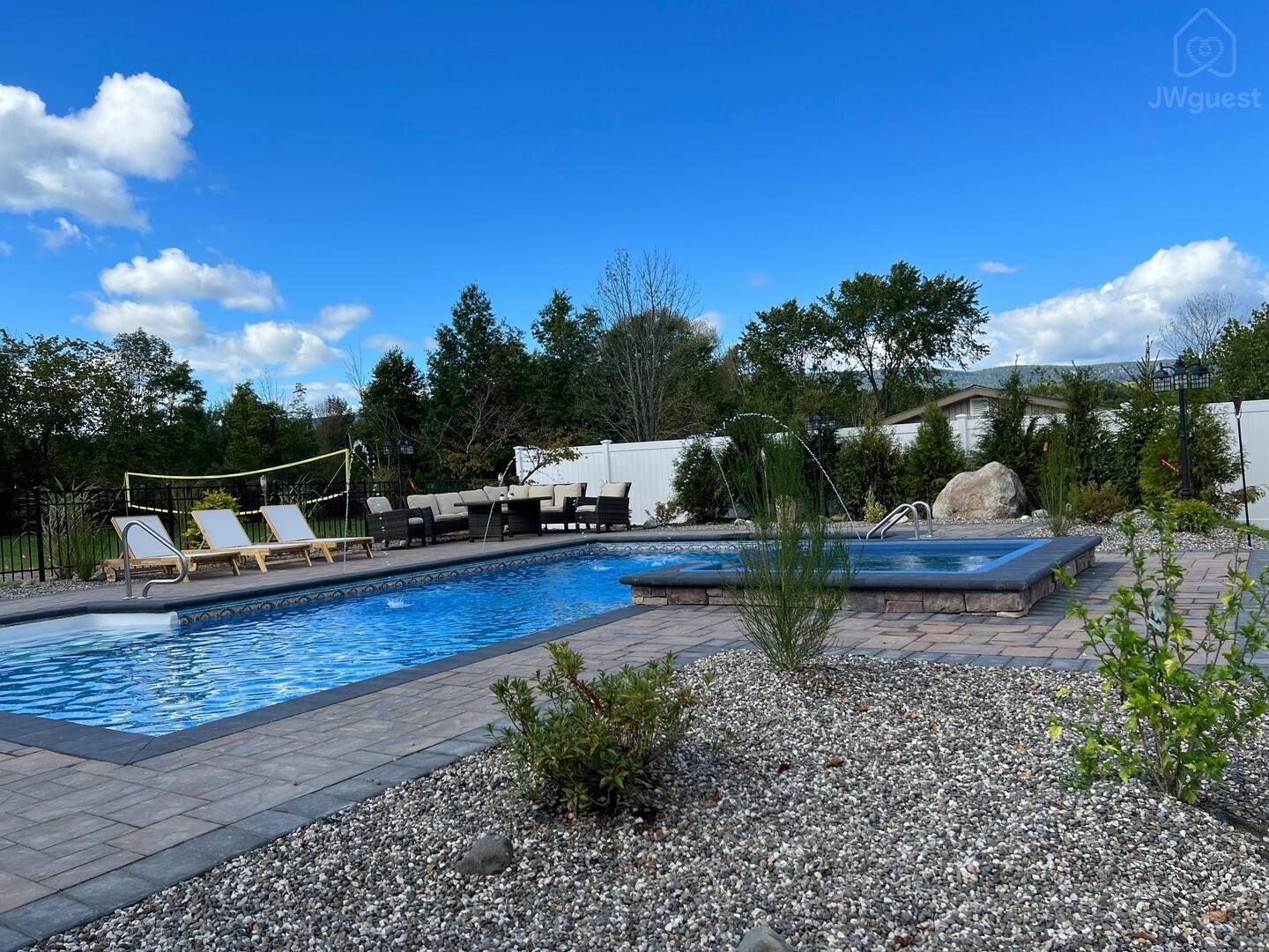 Resort style house with pool - 5min from bethel, Wallkill, New York — photo 52