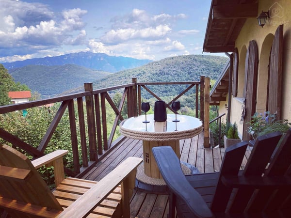 Casa immersa nel verde di un piccolo paesino di 300 abitanti, Marzio, Lombardia — photo 38