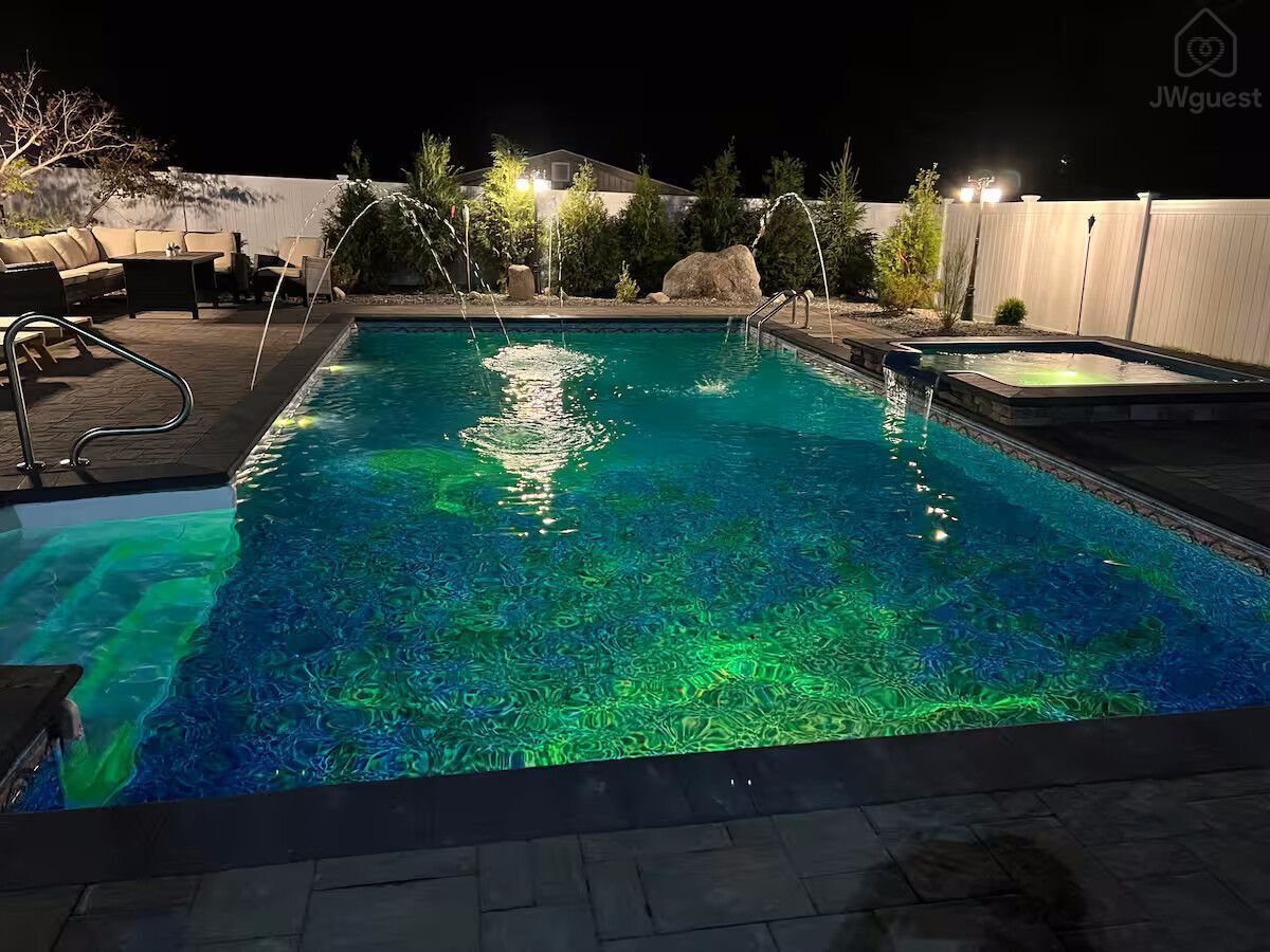 Resort style house with pool - 5min from bethel, Wallkill, New York — photo 63