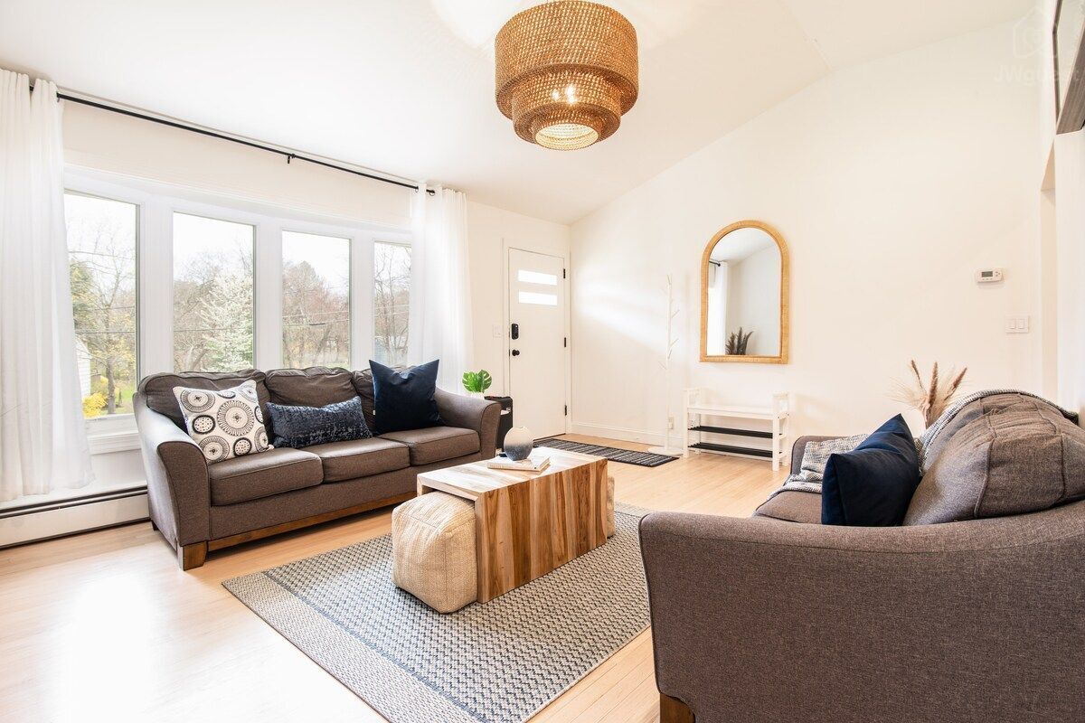 Modern Boho Retreat, Danbury, Connecticut — photo 7