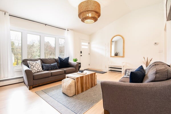 Modern Boho Retreat, Danbury, Connecticut — photo 7