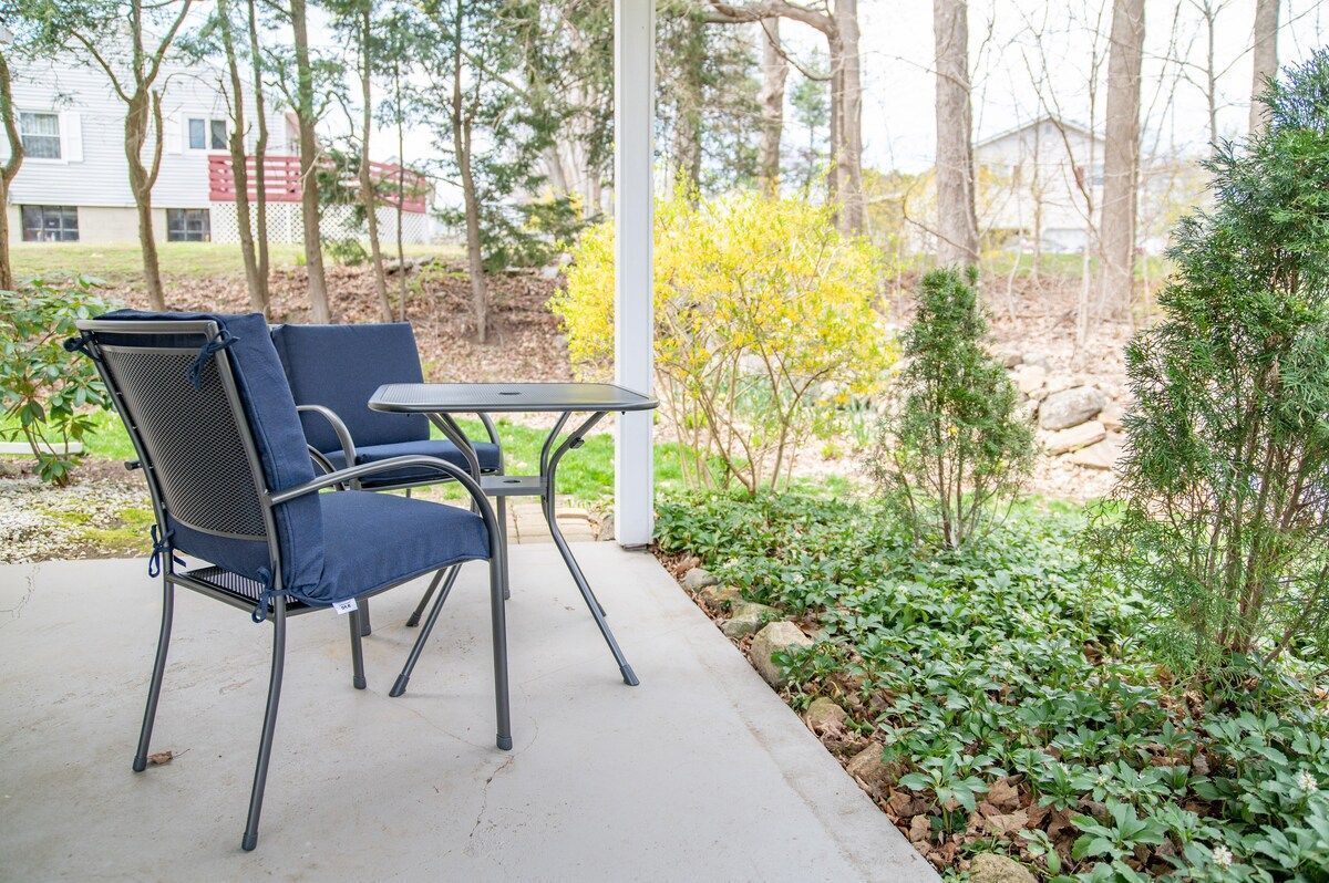 Modern Boho Retreat, Danbury, Connecticut — photo 44