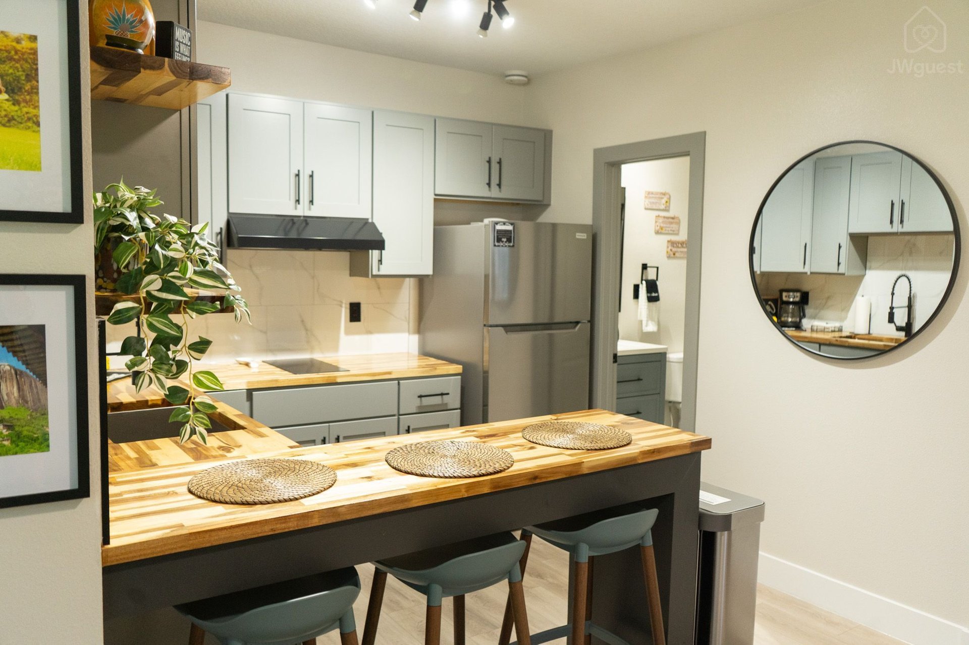 Kitchen Area — Furnished 1BR Retreat Near ST Cloud, St. Cloud, Florida