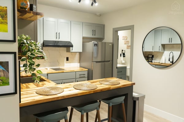 Kitchen Area — Furnished 1BR Retreat Near ST Cloud, St. Cloud, Florida