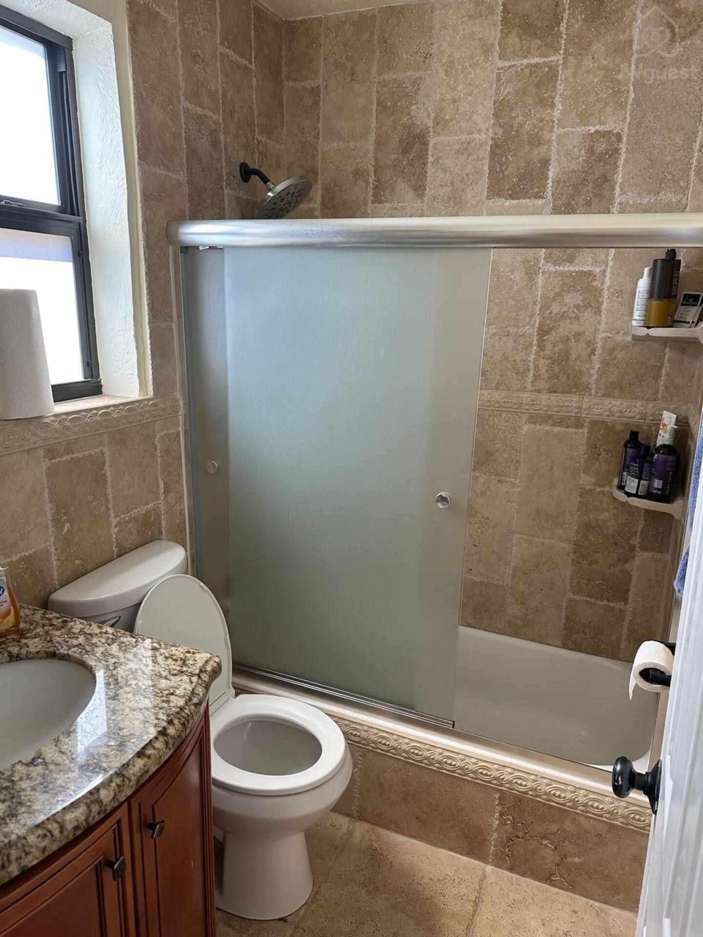 Master bathroom — Family Rest House in Dania Beach, Dania Beach, Florida