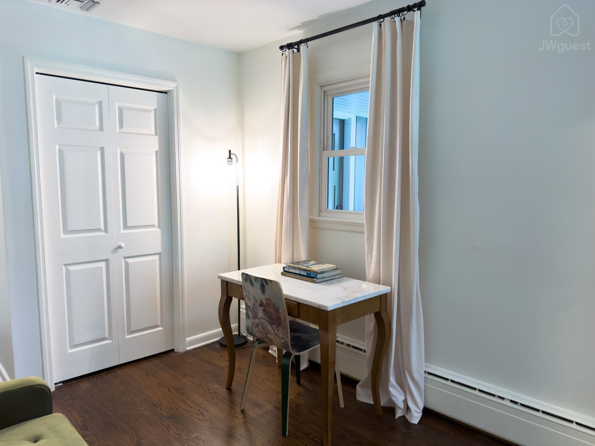 Office off the King ensuite — Balm Villa - 2 King En Suites and 1 Queen, Newburgh, New York