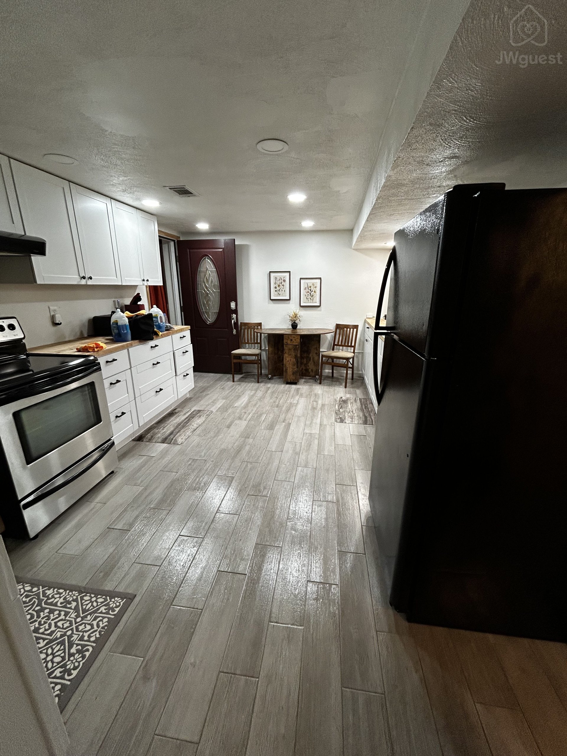 Another view of the kitchen sho — Immaculate one King bed apartment in North Versailles, Allegheny County, Pennsylvania