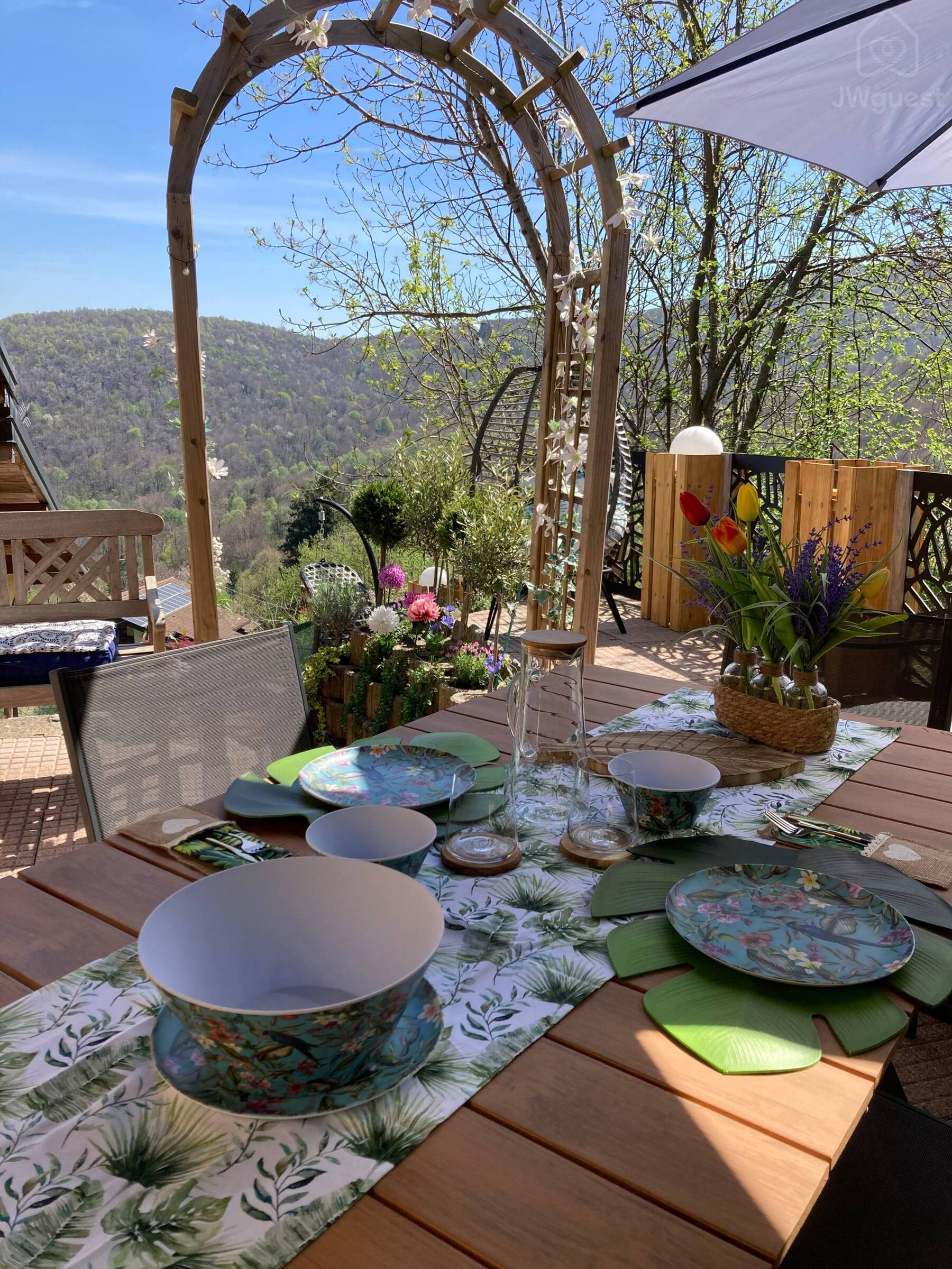 Casa immersa nel verde di un piccolo paesino di 300 abitanti, Marzio, Lombardia — photo 34